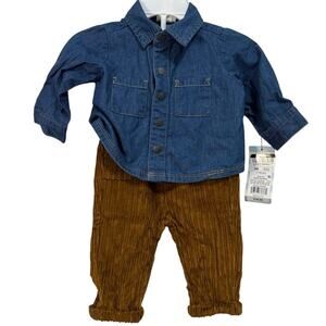 Cat & Jack Newborn 2 Piece Outfit